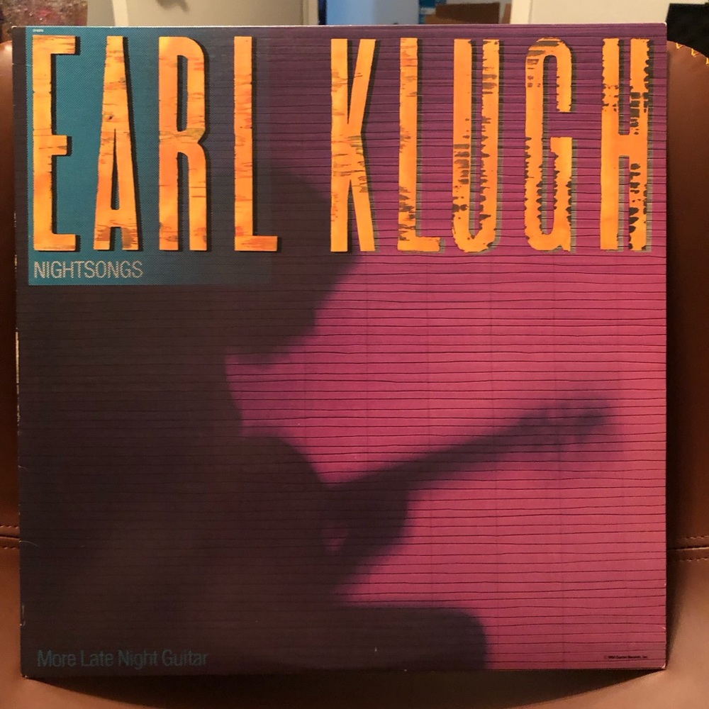 Earl Klugh LP Original Press